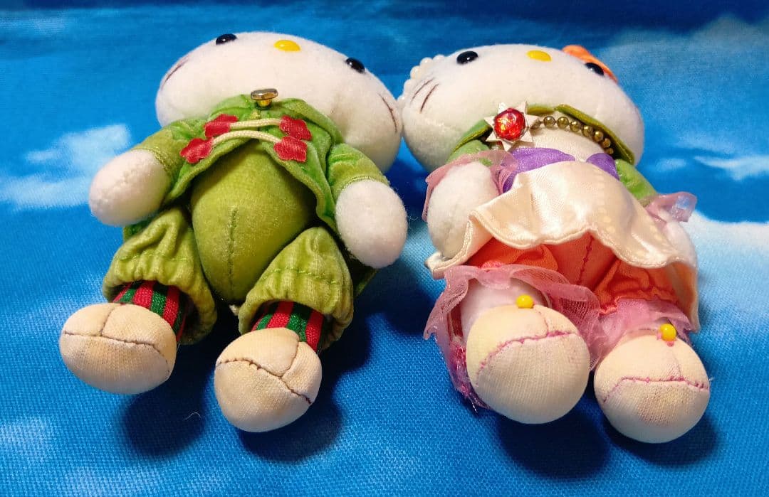 367☆HELLO KITTY☆リトルジュエルズ☆キティ＆ダニエル☆2004年