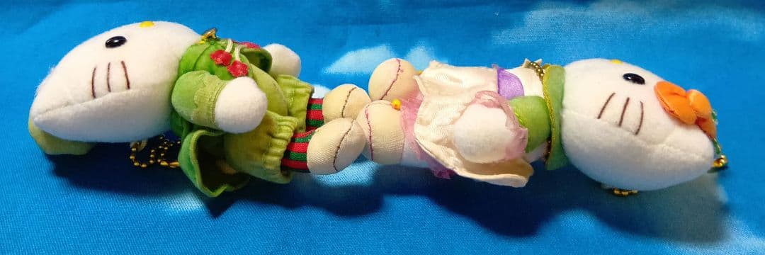 367☆HELLO KITTY☆リトルジュエルズ☆キティ＆ダニエル☆2004年