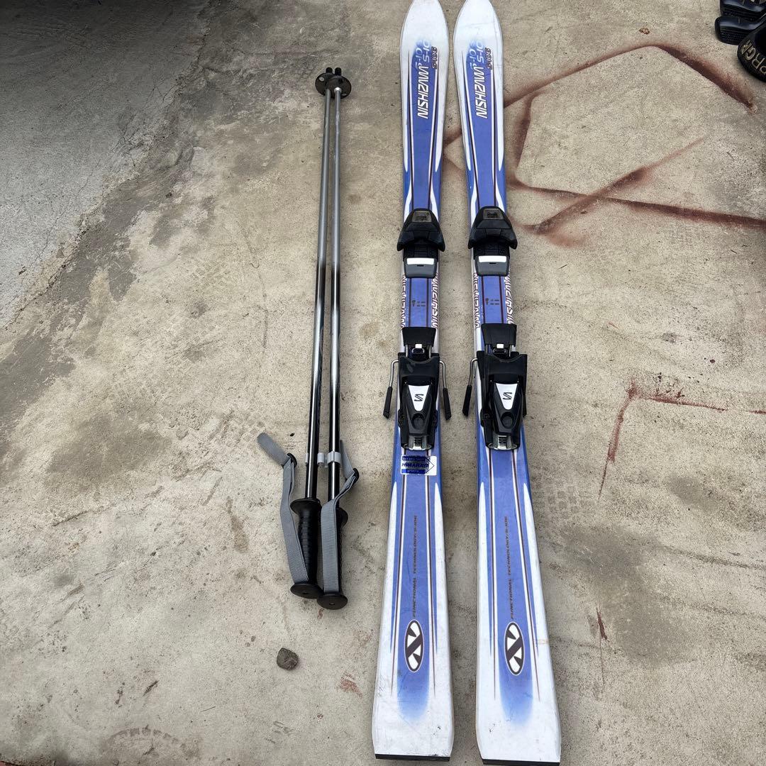 Salomon S905 スキー板とビンディング