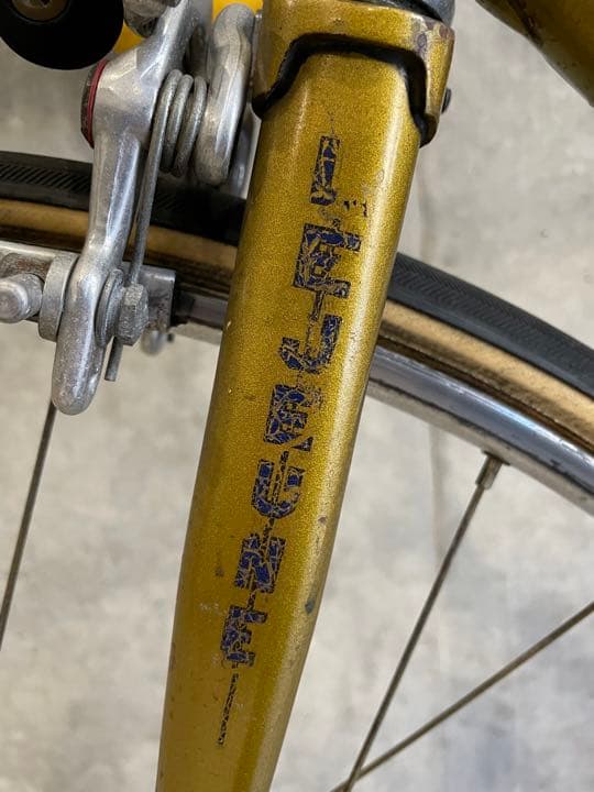 ビンテージバイク　リストア自転車　ロードバイク