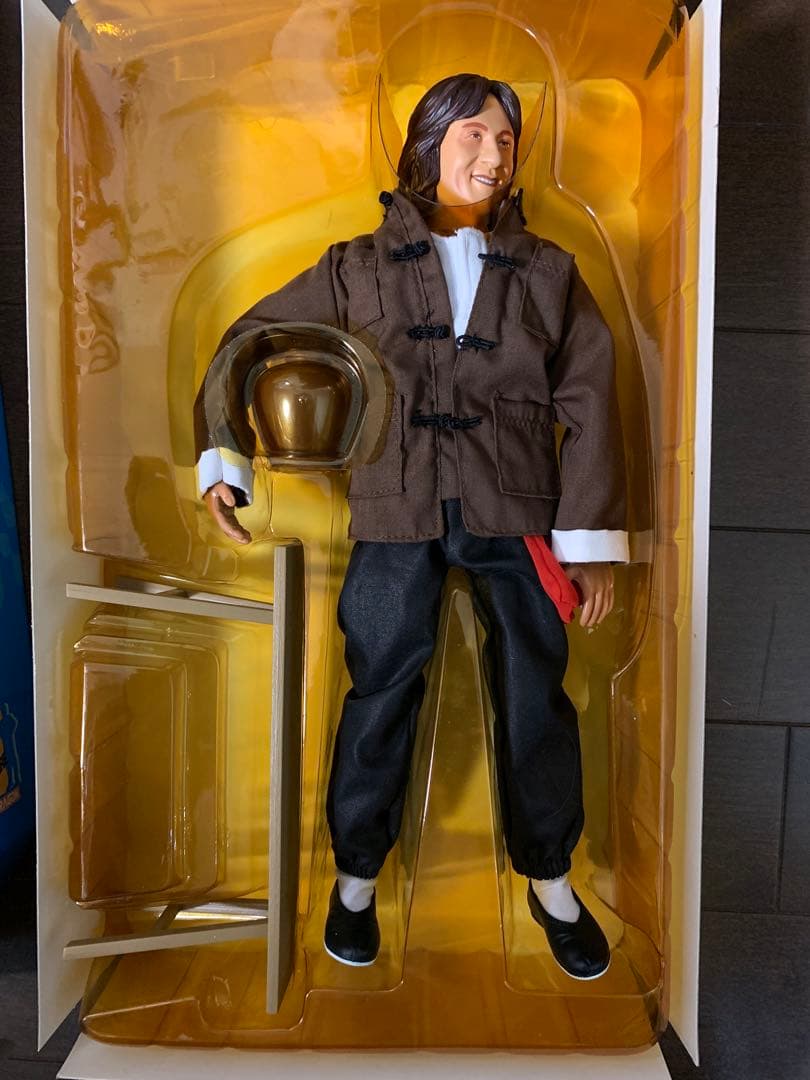 ジャッキー・チェン　12inchフィギュア おまけ付き