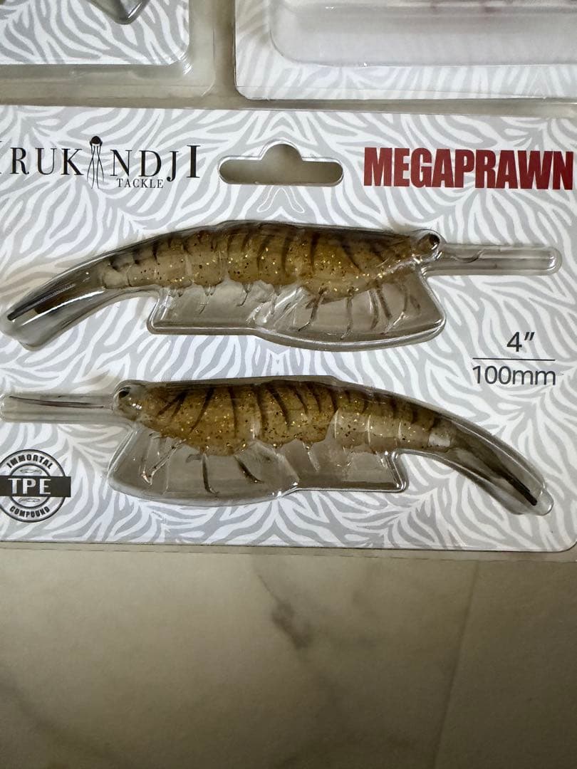 MEGAPRAWN ルアーセット ※bassbassgps様