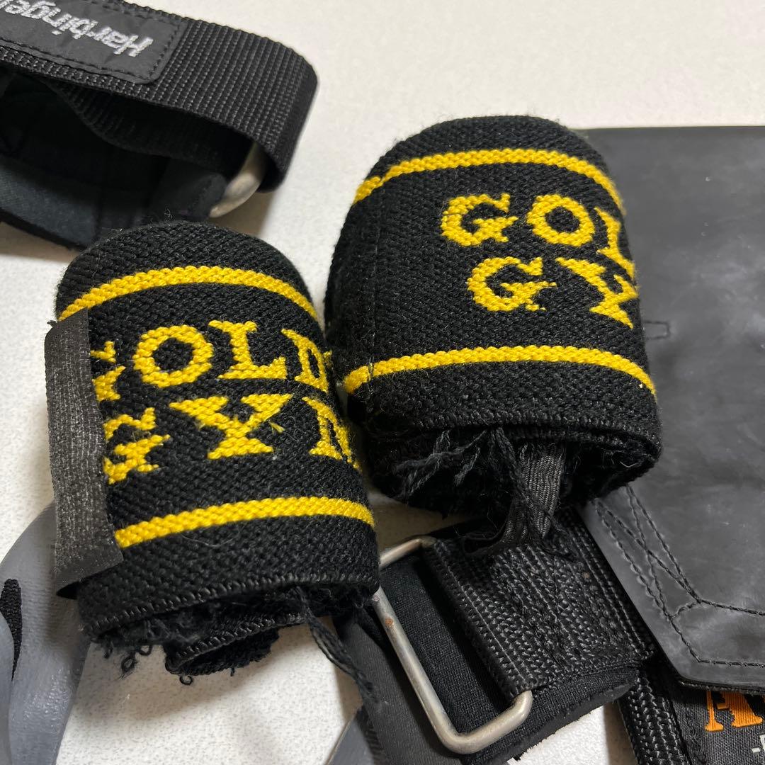 筋トレグローブなどセット