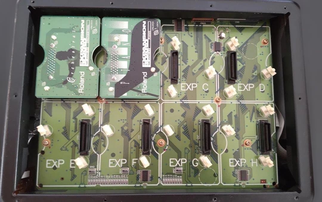 Roland JV-2080 本体＋エクスパンションボード2枚付