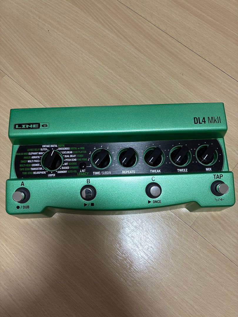 ギター DL4 Mk2 LINE 6