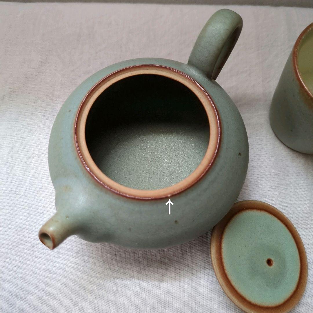 鯨井円美　急須　湯呑み