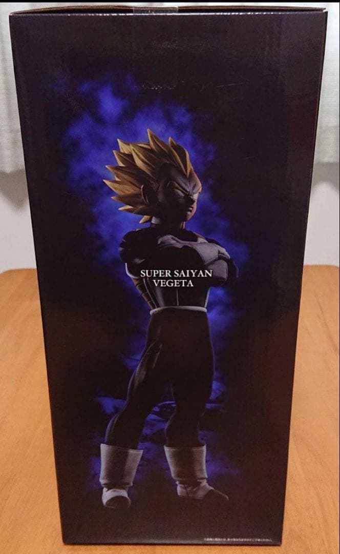 一番くじ ドラゴンボールメモリーズ B賞 超サイヤ人ベジータ