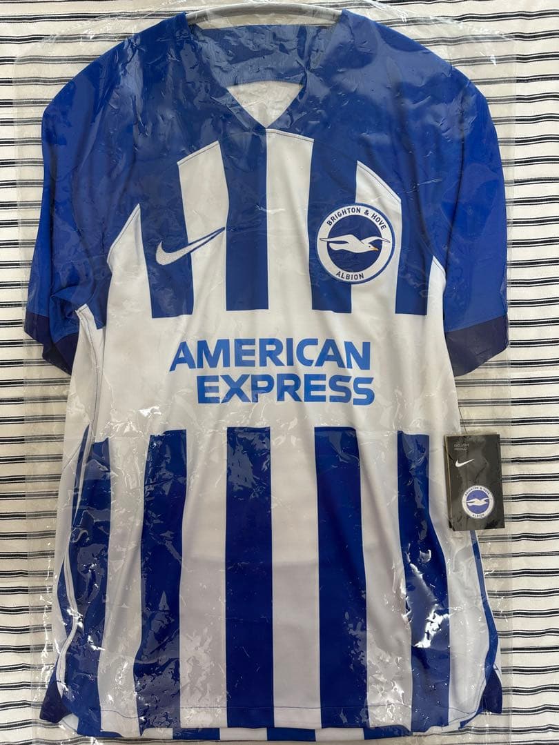 ブライトン　ユニフォーム　三笘薫　プレミアリーグ　23/24（H）