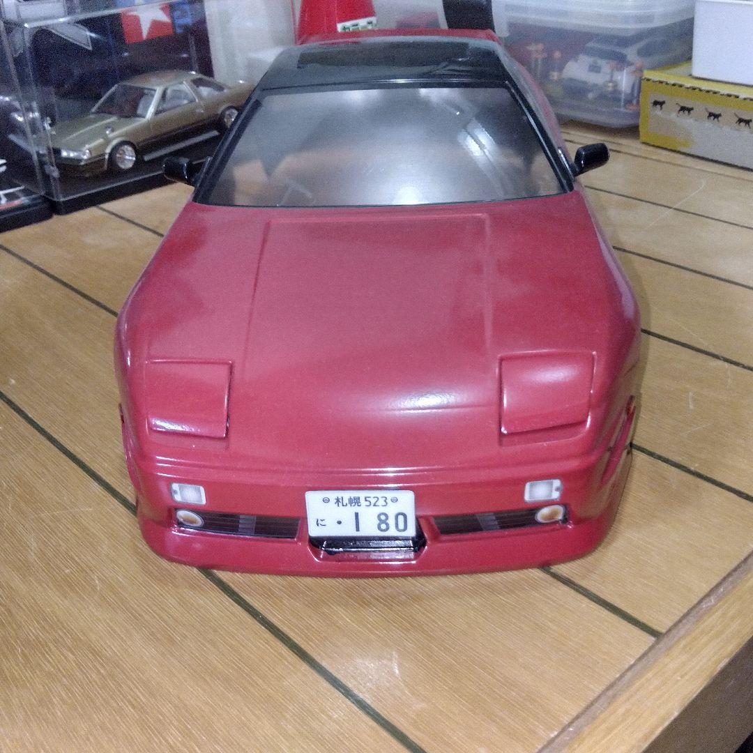 日産180SX　後期ボディ 1/10　表塗り　ABCホビー