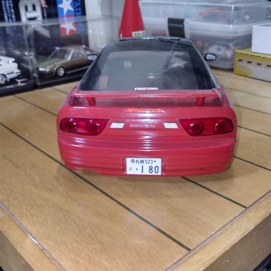 日産180SX　後期ボディ 1/10　表塗り　ABCホビー