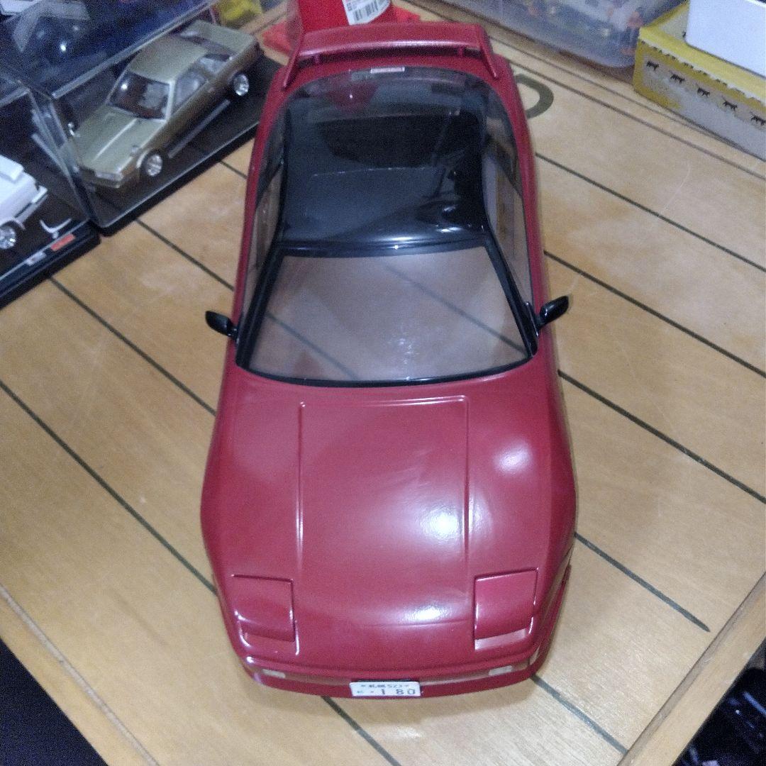 日産180SX　後期ボディ 1/10　表塗り　ABCホビー