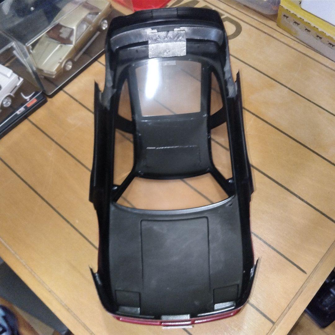 日産180SX　後期ボディ 1/10　表塗り　ABCホビー