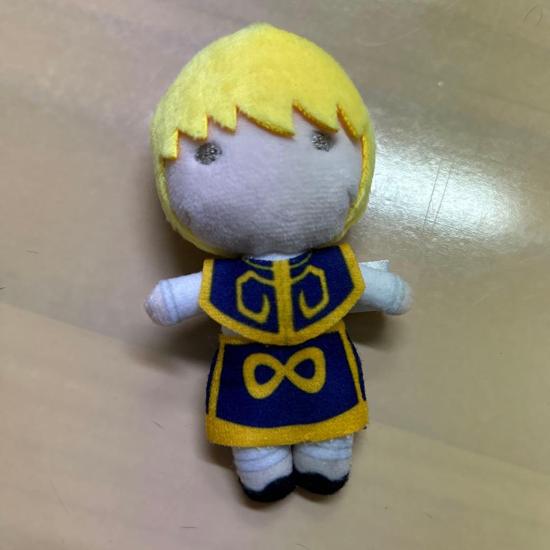 HUNTER×HUNTER ぬいぐるみ セット バッジ付き　ユニバーサルスタジオ