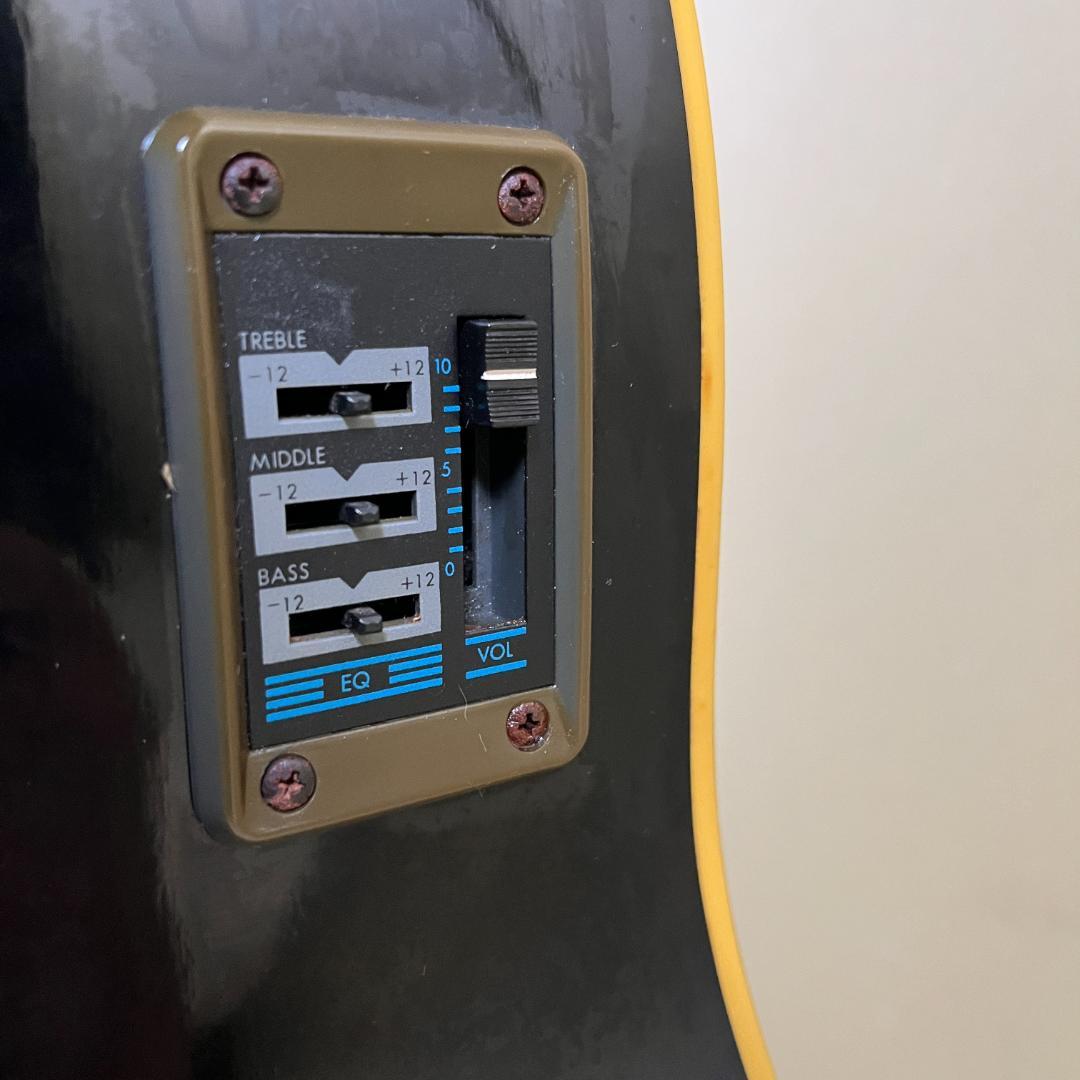 Fender Montara エレアコ アコースティックギター 1990年代