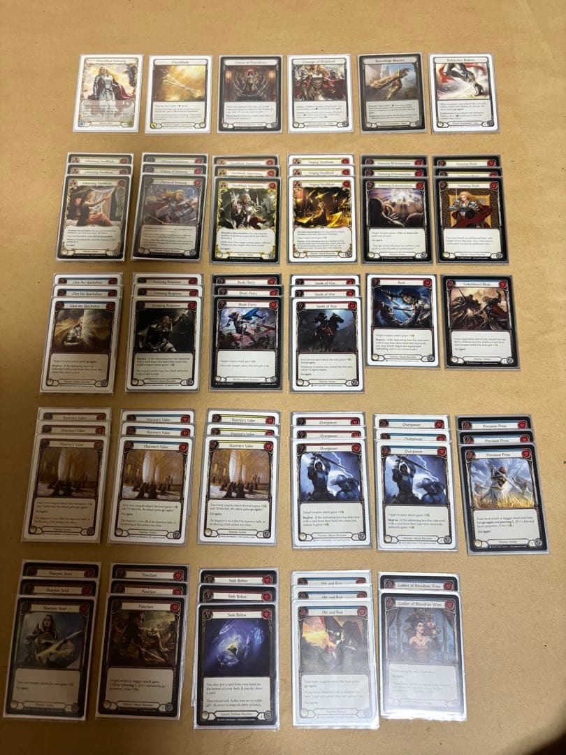 FaB　ドリンシア/Dorinthea　デッキパーツ