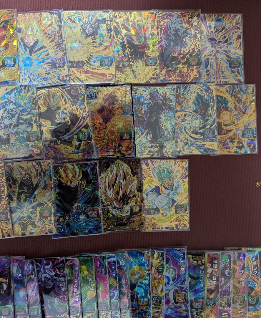 ドラゴンボールヒーローズ UR CP SR まとめ売り