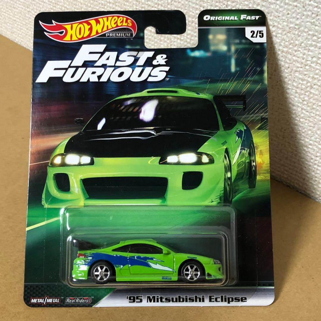 ホットウィール　ワイルドスピード　プレミアムボックス　ORIGINAL FAST