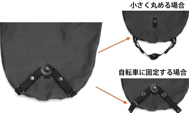 【新品】Overade LOXI Lサイズ 自転車 ロック機能付き防水防刃バッグ