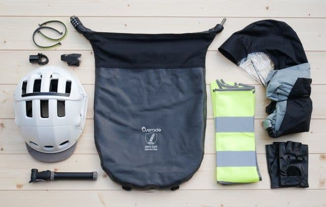 【新品】Overade LOXI Lサイズ 自転車 ロック機能付き防水防刃バッグ