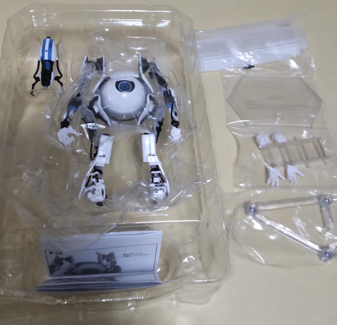 figma PORTAL2 P-Body & Atlas 2体セット [開封済]