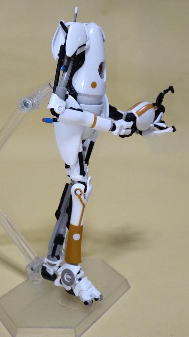 figma PORTAL2 P-Body & Atlas 2体セット [開封済]