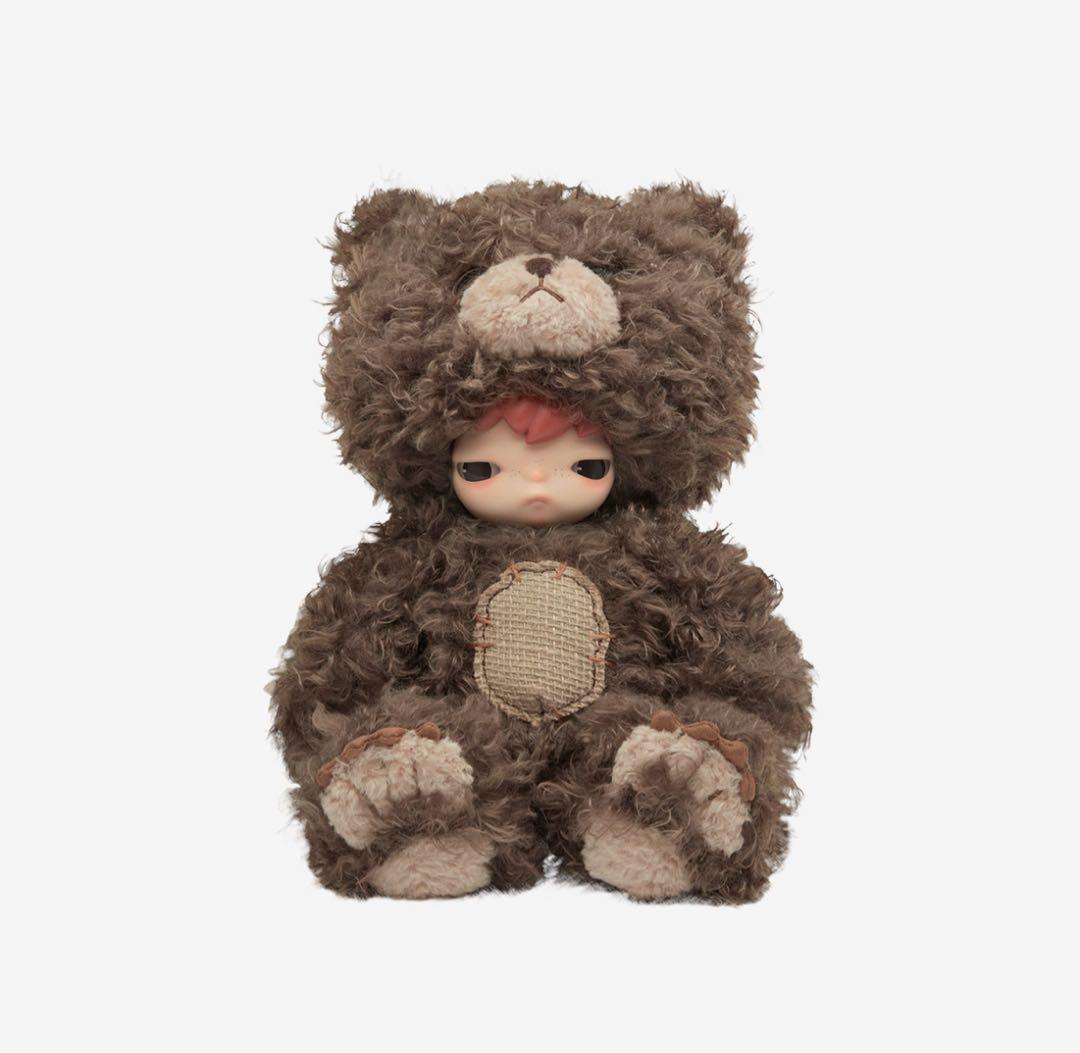 ポップマートHirono Bear ぬいぐるみ 400%