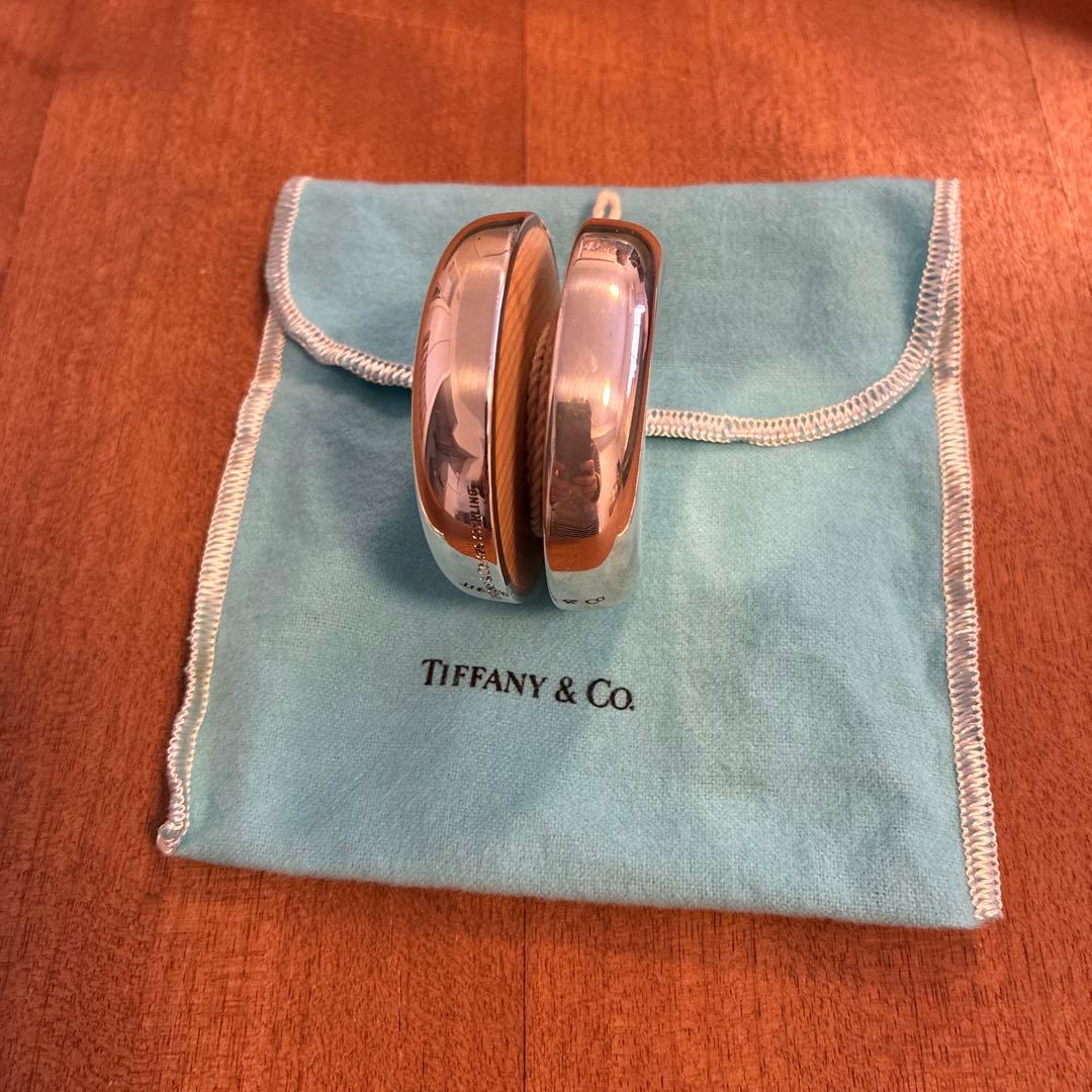 希少90s TIFFANY&CO 初期 ヨーヨー シルバー925
