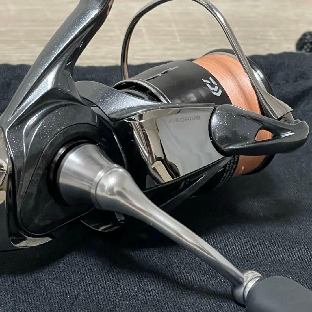 ダイワ 24 ルビアス LT2000S-P ベアリング3個追加済 LUVIAS