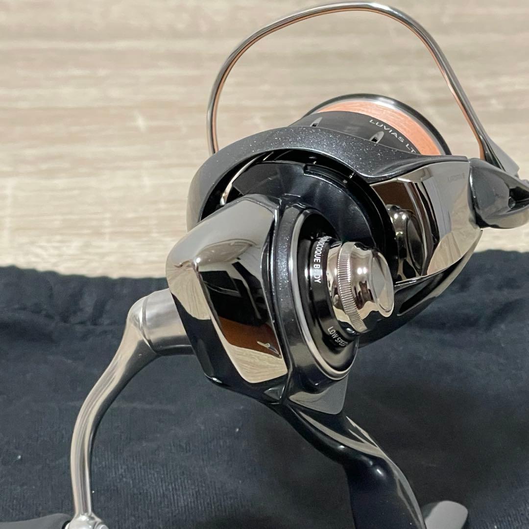 ダイワ 24 ルビアス LT2000S-P ベアリング3個追加済 LUVIAS