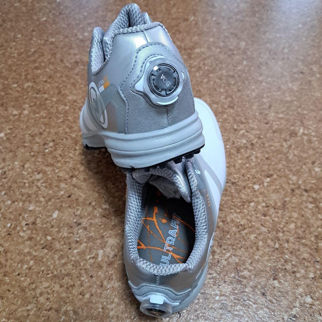 DRAFT ボアシステム ゴルフシューズ ホワイト　26.5cm