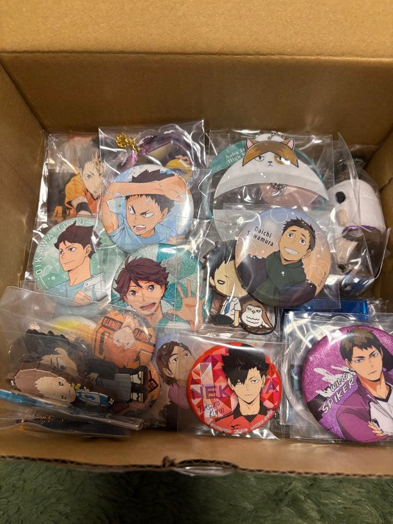 ハイキュー　まとめ売り　アニメグッズ　150点以上