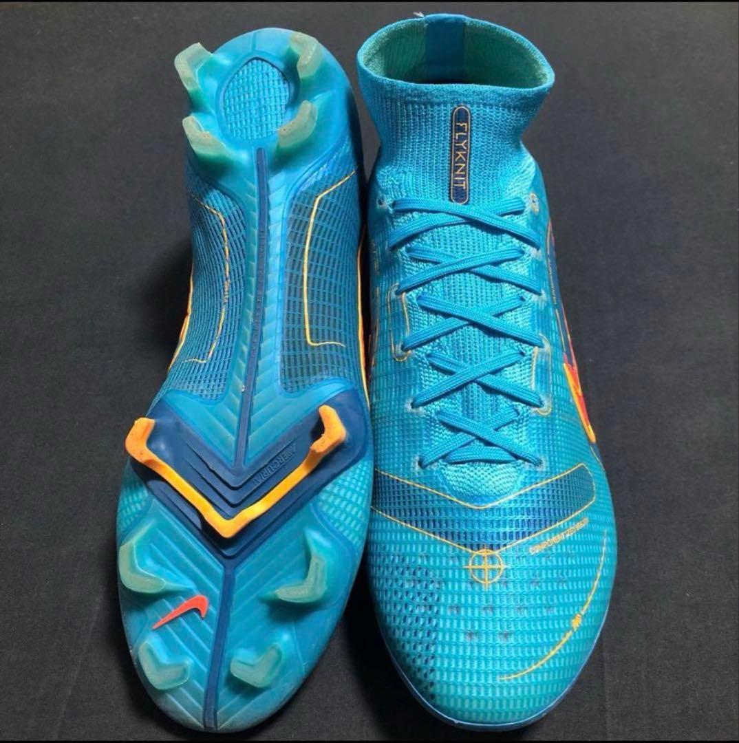 NIKE マーキュリアルスーパーフライ8 FG 26.5cm 173