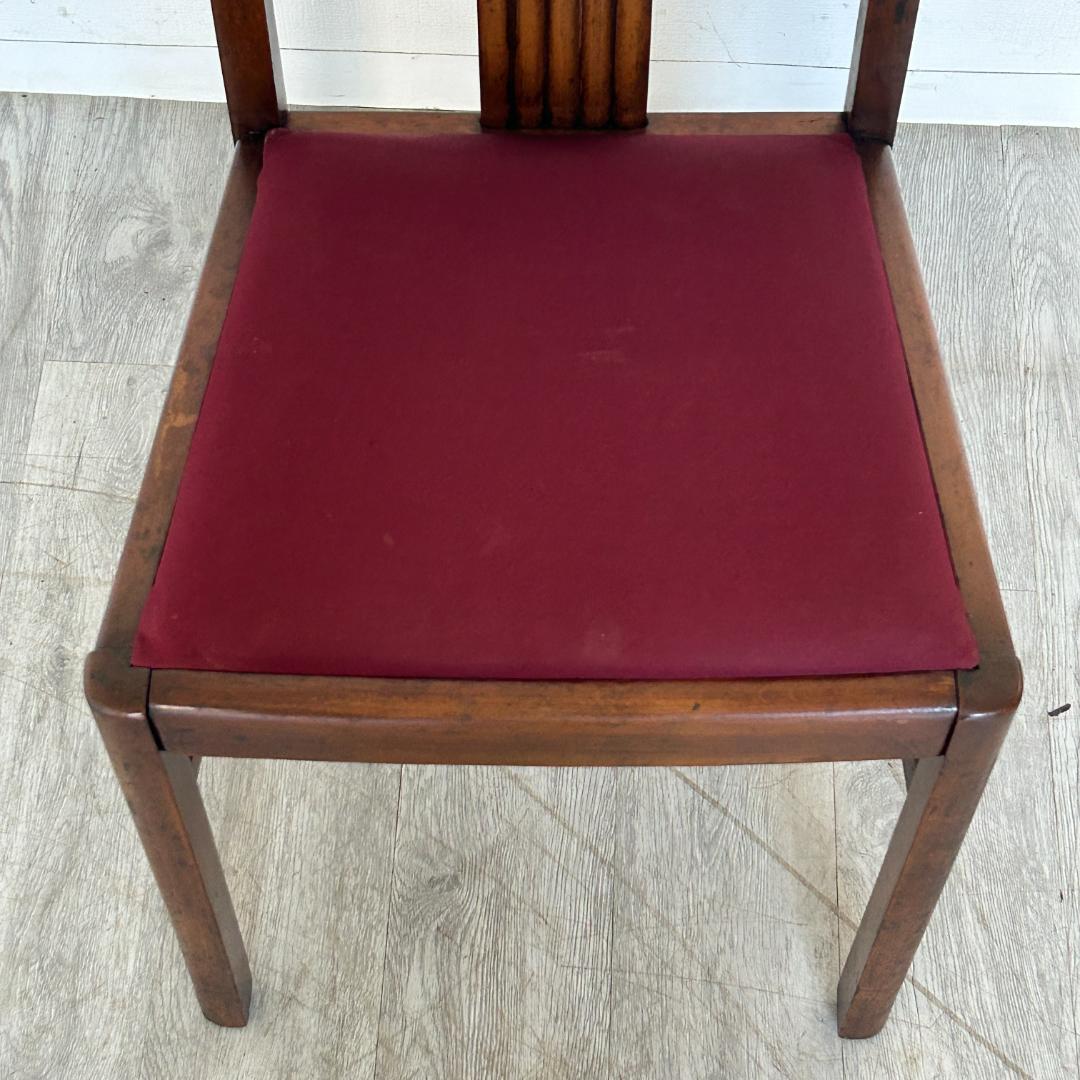 イギリス アンティーク家具 ダイニング チェア 1930年頃 897A