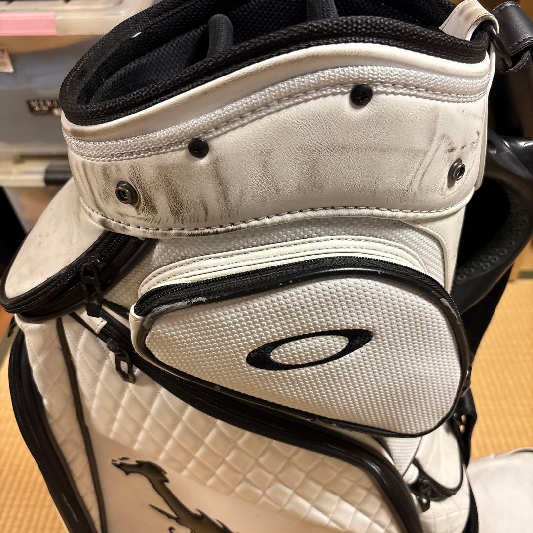 《最終値下げ》オークリーゴルフキャディバッグ