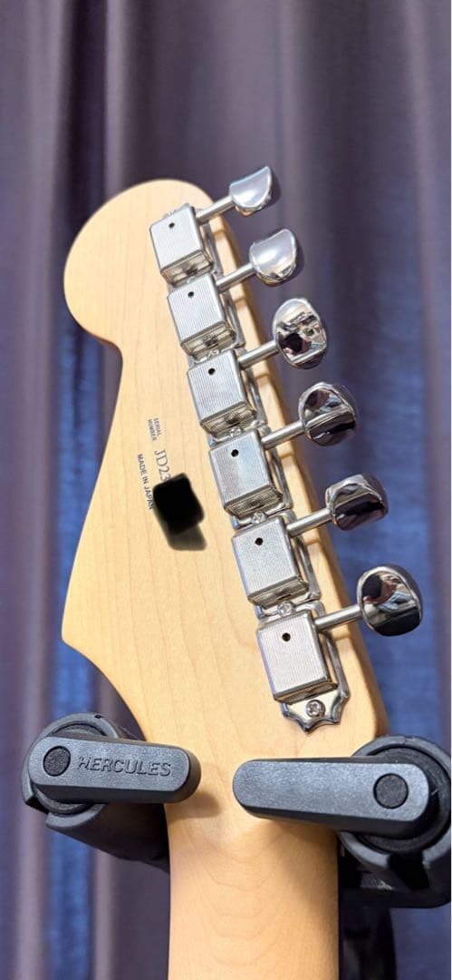 Fender Japan hybrid Ⅱストラト　新品並　綺麗　送料込