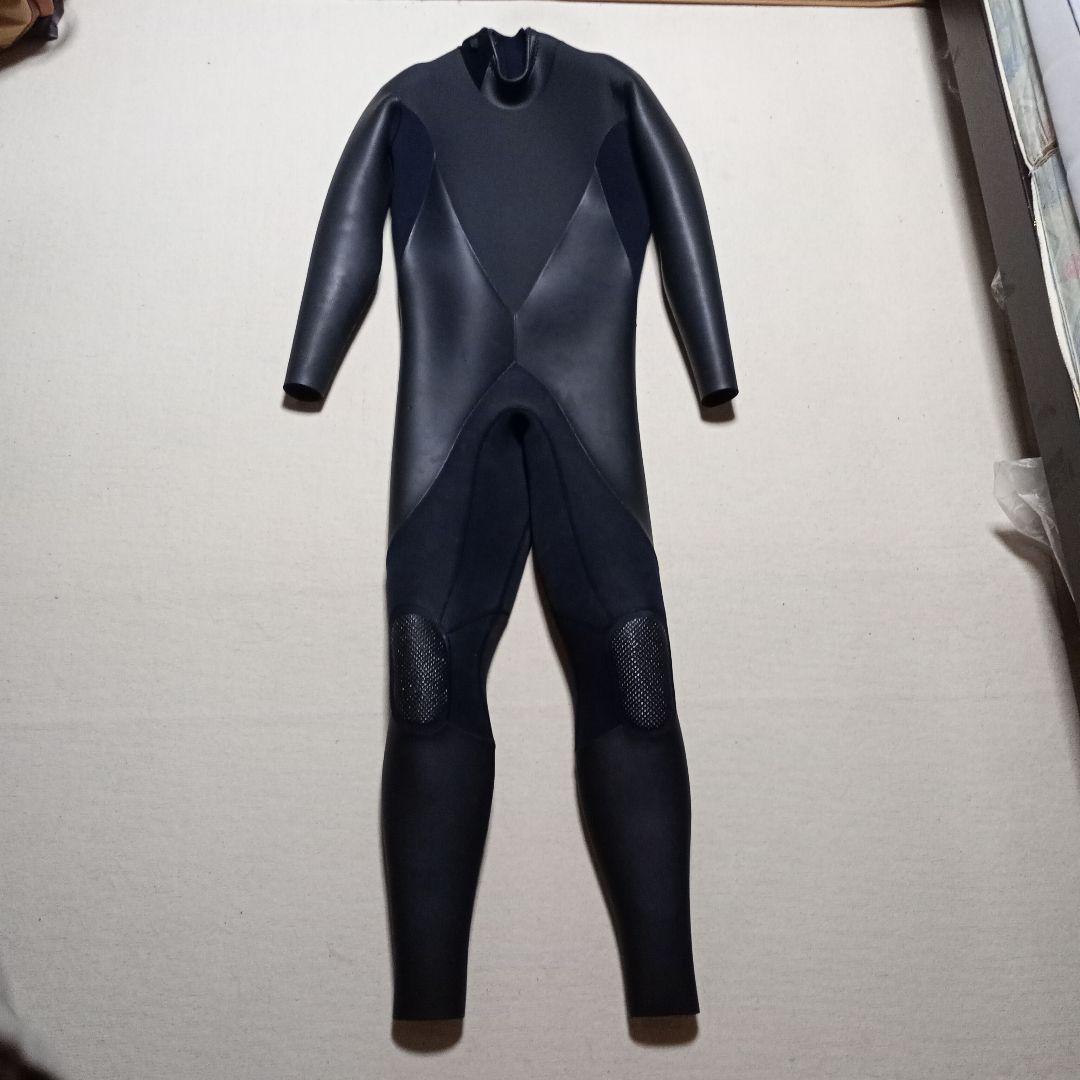美品 ウェットスーツ　フルスーツ メンズ 3x3mmラバー＆ジャージ L