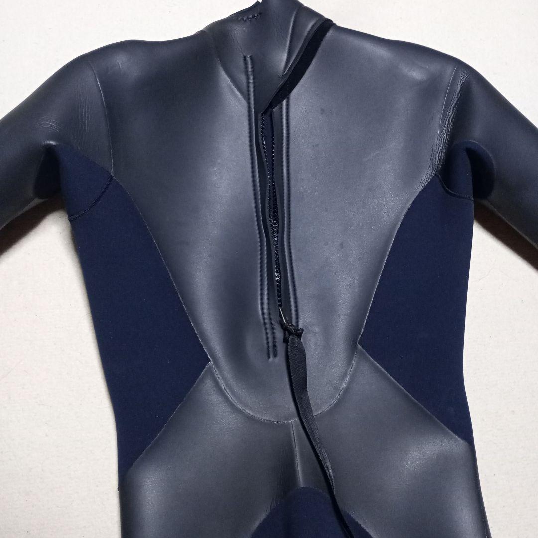 美品 ウェットスーツ　フルスーツ メンズ 3x3mmラバー＆ジャージ L