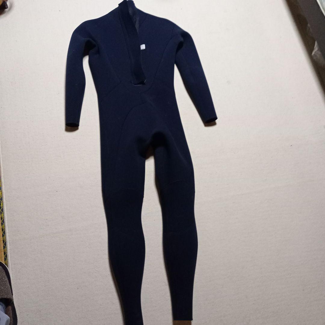 美品 ウェットスーツ　フルスーツ メンズ 3x3mmラバー＆ジャージ L