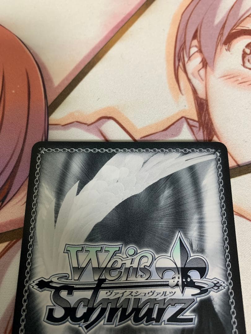 中国語版ヴァイスシュヴァルツ 西城樹里 ZHS サイン アイドルマスター