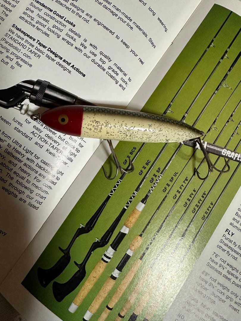 OLD Heddon 1st zara RHF 1950s！