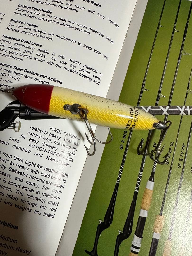 OLD Heddon 1st zara RHF 1950s！