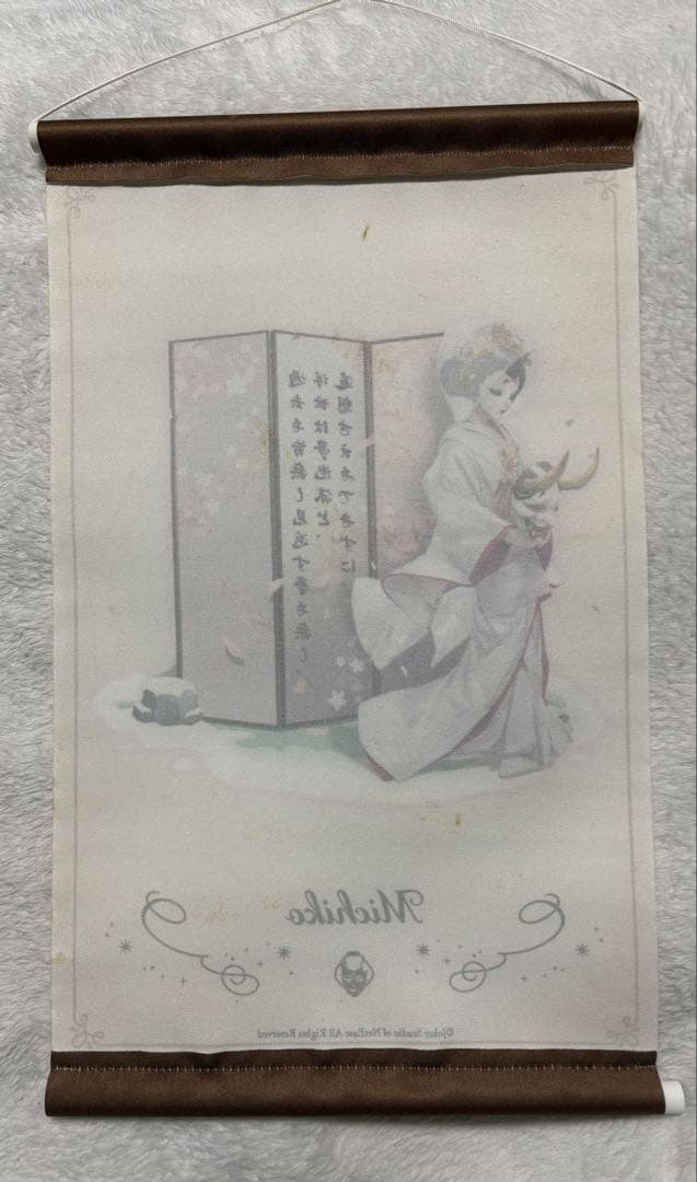 identity V 第五人格　芸者　美智子　バースデーグッズ　タペストリー