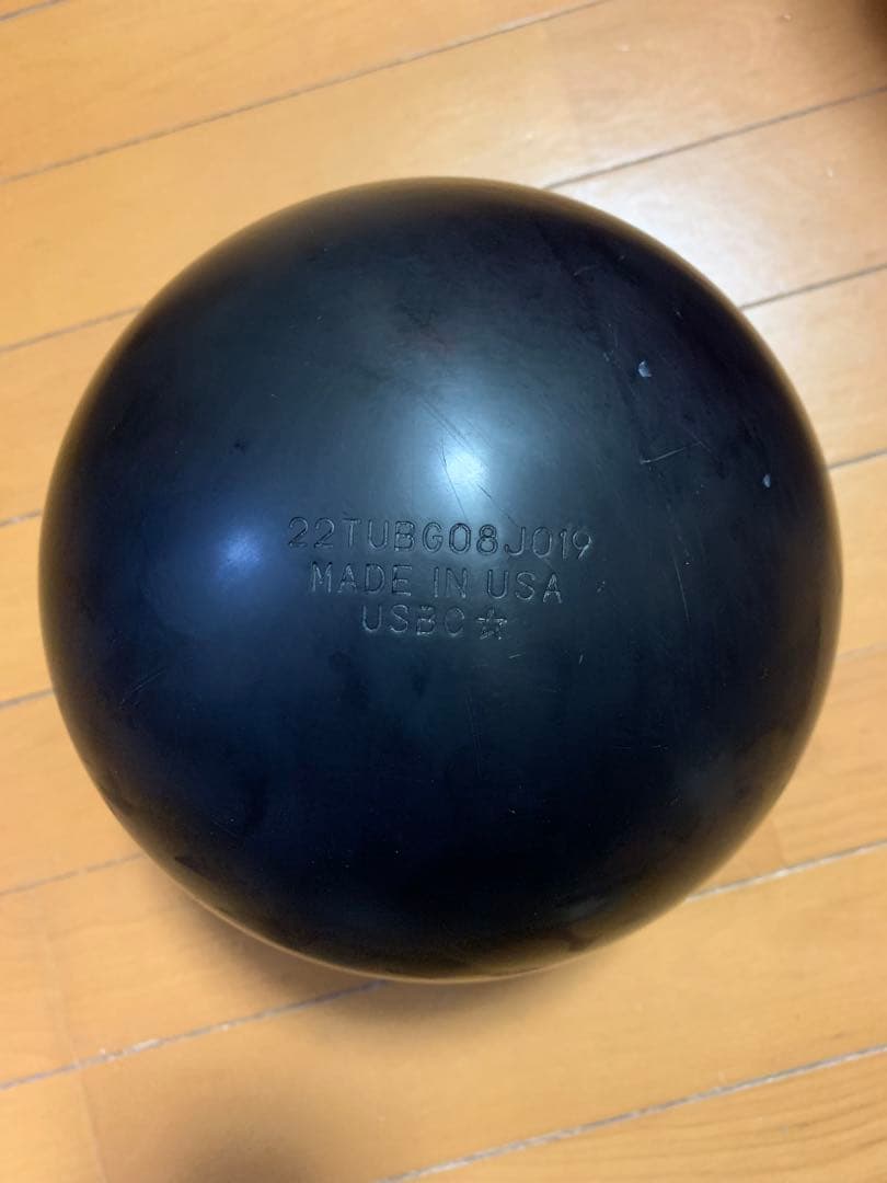 STORM PITCH BLACK ボウリングボール
