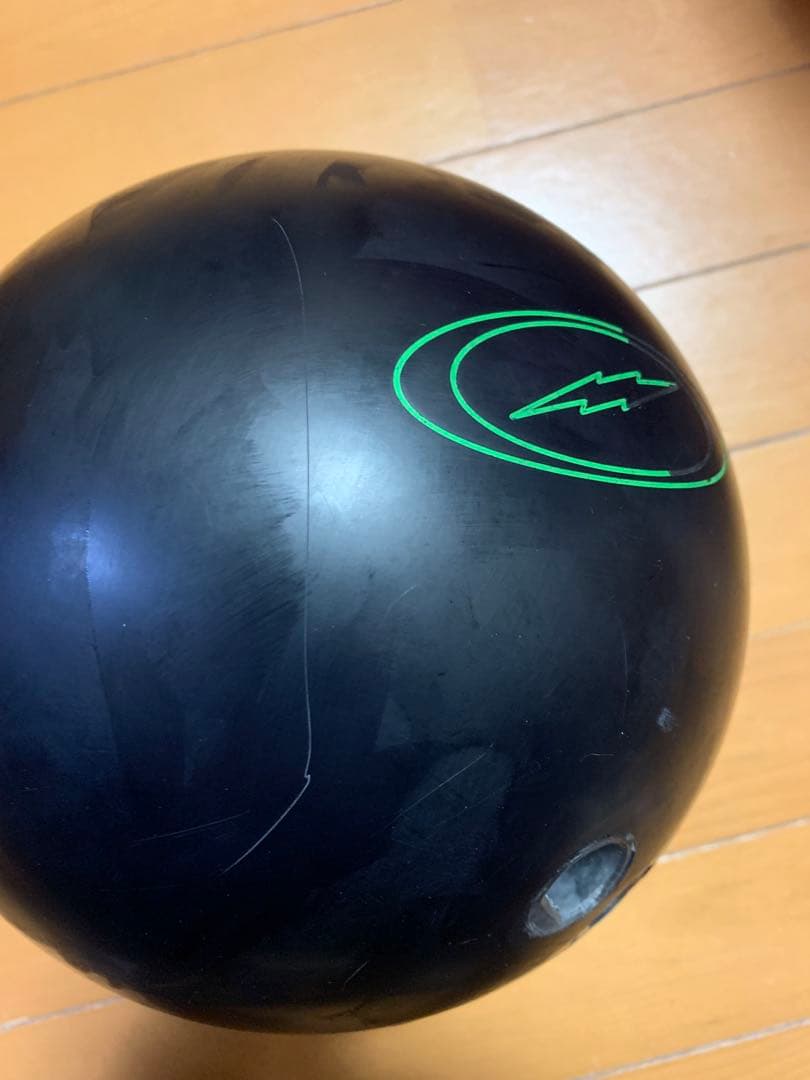 STORM PITCH BLACK ボウリングボール