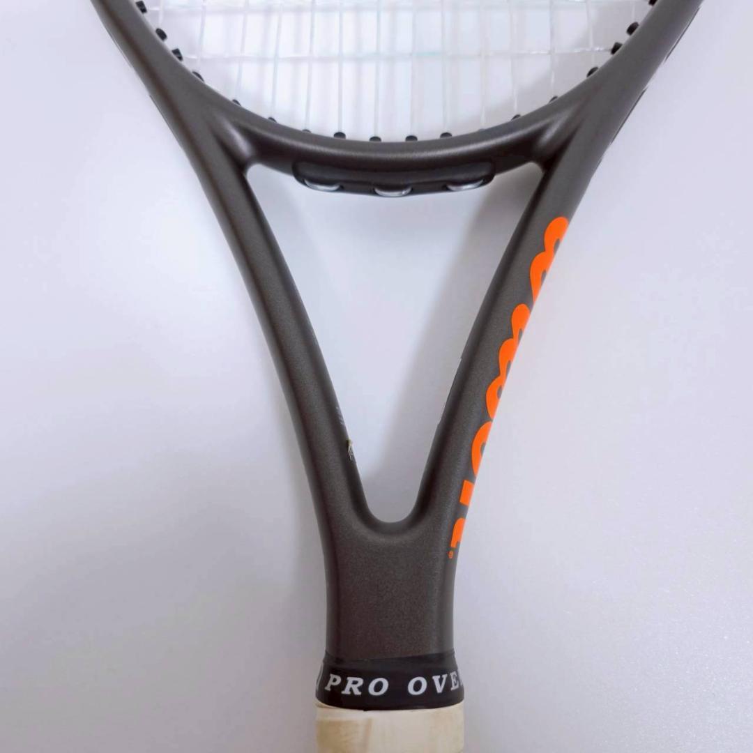 【極美品】Wilson ウィルソン BURN100 硬式テニスラケット