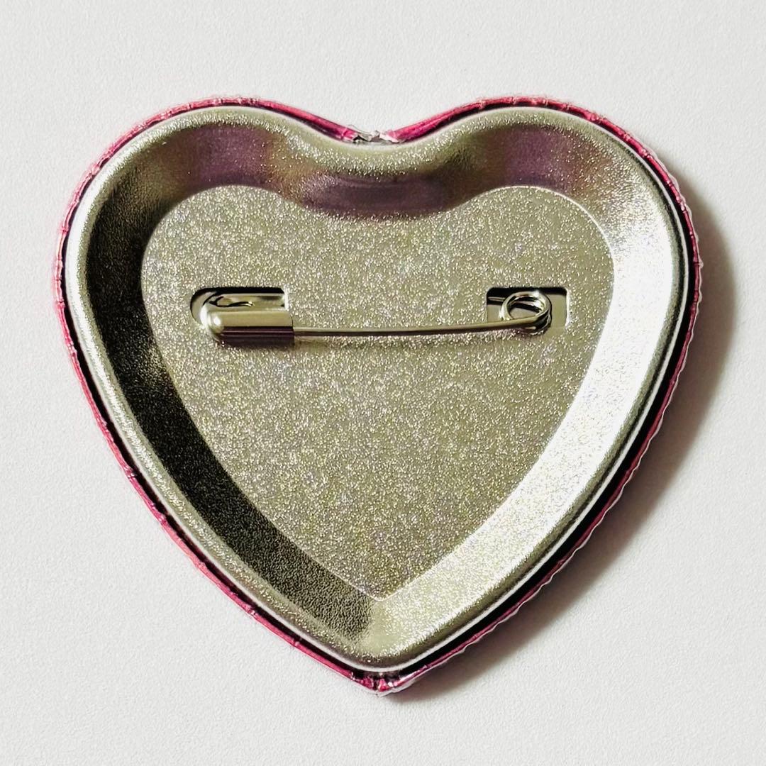 ダンガンロンパ ナンジャタウン テレ顔 照れ顔 ハート缶バッジ 獄原ゴン太