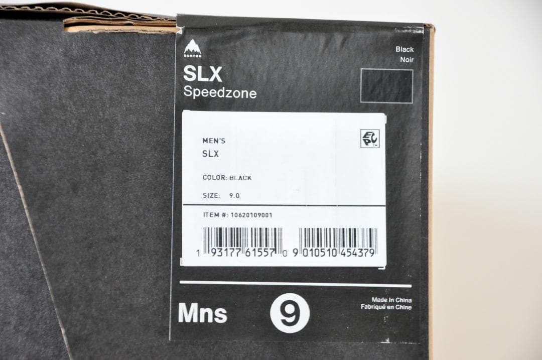 在庫処分セール！【新品未使用】【正規品】BURTON SLX