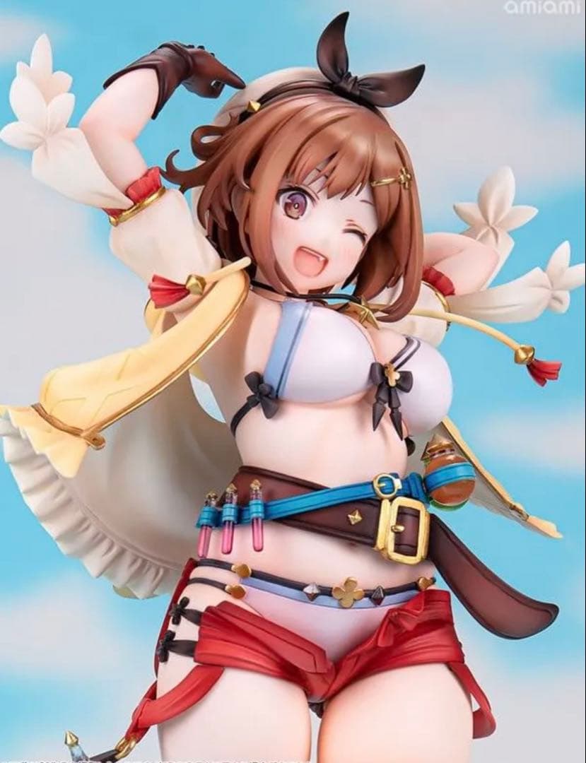 ライザのアトリエ 常闇の女王と秘密の隠れ家 ライザ 1/6 フィギュア