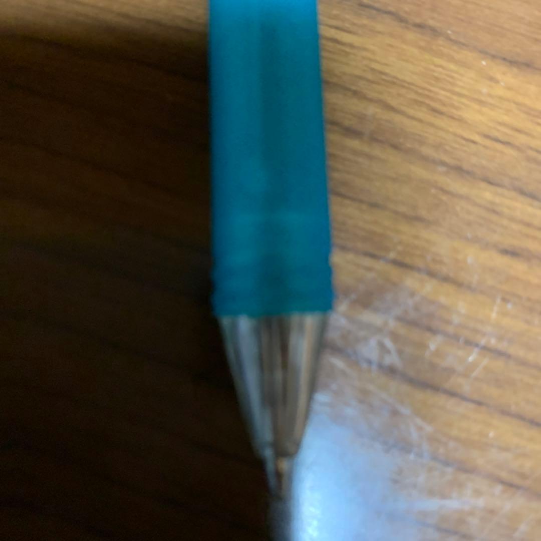 スティッチ青いキャラクター柄ボールペン