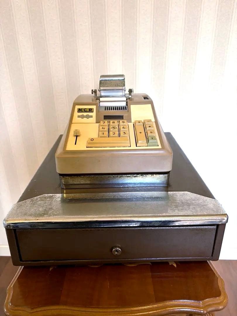 NCR 14号 レジスター ビンテージ
